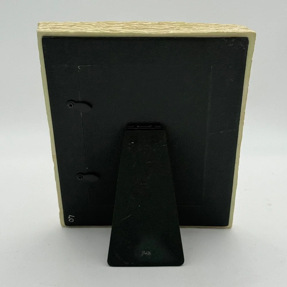 Vintage Golf Themed 3D Resin Picture Frame 4x6 Tabletop Decor Golfer Gift